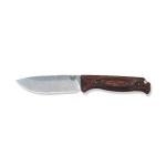 Benchmade Saddle Mountain Skinner — Stabilized Wood | Fixed-Blade Hunting Knife | 15002