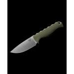 Benchmade Steep Country — Dark Olive Santoprene® | Fixed-Blade Hunting Knife | 15006-01