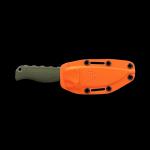 Benchmade Steep Country — Dark Olive Santoprene® | Fixed-Blade Hunting Knife | 15006-01