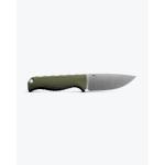 Benchmade Steep Country — Dark Olive Santoprene® | Fixed-Blade Hunting Knife | 15006-01