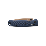 Benchmade Bugout — CPM-S30V Fine Edge, Crater Blue Grivory | Folding Knife | 535FE-05