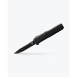 Benchmade Phaeton® — S30V Clip-Point, Black Aluminum | OTF Automatic Knife | 4600DLC-1