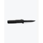 Benchmade Phaeton® — S30V Clip-Point, Black Aluminum | OTF Automatic Knife | 4600DLC-1