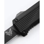 Benchmade Phaeton® — S30V Clip-Point, Black Aluminum | OTF Automatic Knife | 4600DLC-1