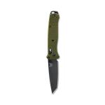 Benchmade Bailout® — CPM-M4 Tanto, Woodland Green Aluminum | Folding Knife | 537GY-1