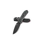 Benchmade Super Freek® — CPM-M4 Drop-Point, Black & Red Layered G10 | Folding Knife | 560BK-1