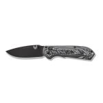 Benchmade Super Freek® — CPM-M4 Drop-Point, Black & Red Layered G10 | Folding Knife | 560BK-1
