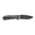 Benchmade Super Freek® — CPM-M4 Drop-Point, Black & Red Layered G10 | Folding Knife | 560BK-1