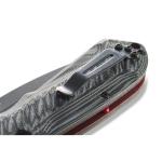 Benchmade Super Freek® — CPM-M4 Drop-Point, Black & Red Layered G10 | Folding Knife | 560BK-1