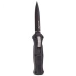 Benchmade Infidel® — D2 Double-Edged Dagger, Black Aluminum | OTF Automatic Knife | 3300BK
