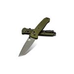 Benchmade Bugout® — S30V Drop-Point, Ranger Green Grivory® | Folding Knife | 535FGRY-1
