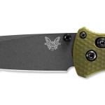Benchmade Bugout® — S30V Drop-Point, Ranger Green Grivory® | Folding Knife | 535FGRY-1