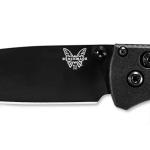 Benchmade Mini Bugout® — S30V Drop-Point, Black CF-Elite® | Folding Knife | 533BK-2