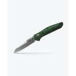 Benchmade 940 Osborne — S30V Reverse Tanto, Green Aluminum | Folding Knife | 940