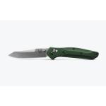 Benchmade 940 Osborne — S30V Reverse Tanto, Green Aluminum | Folding Knife | 940