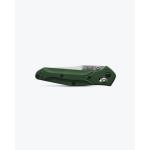 Benchmade 940 Osborne — S30V Reverse Tanto, Green Aluminum | Folding Knife | 940