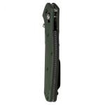 Benchmade 940 Osborne — S30V Reverse Tanto, Green Aluminum | Folding Knife | 940