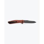 Benchmade Auto Osborne — 3.4" MagnaCut Reverse Tanto, Burnt Copper Aluminum | Automatic Knife | 9400BK-03