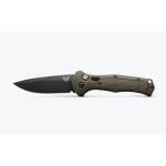 Benchmade Claymore — Drop-Point Automatic, Ranger Green Grivory | Automatic Knife | Claymore Series