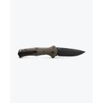 Benchmade Claymore — Drop-Point Automatic, Ranger Green Grivory | Automatic Knife | Claymore Series