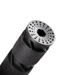ECHOCORE Suppressors Radius 360 Reduced Backpressure Multi-Cal Titanium Suppressor | Suppressor | Part Number ECHO-SD-RADIUS-MMS