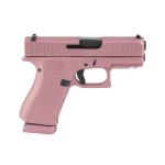 GLOCK 43X Custom Plush Pink — 9MM, 3.41" Barrel, 15-Round | Sub-Compact Pistol | UX4350204NR15