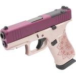 Apollo Custom Glock 43X MOS Mandala — 9mm | 15-Round | ACG-09105UFM15