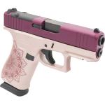 Apollo Custom Glock 43X MOS Mandala — 9mm | 15-Round | ACG-09105UFM15