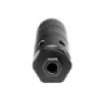 Ambient Arms EXO, 5.56 NATO, 6.90" Length, Titanium, Black - 850082644001