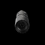 Ambient Arms EXO 5.56i MINI — 5.56 / .223 Wylde / 6mm ARC | 5.9" Inconel Suppressor | HUB Compatible | Black
