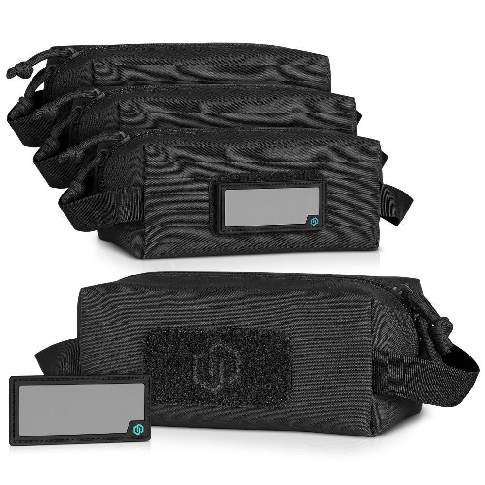 Ammo Bag - Loose Sac - Black, 4 Pack (SP-AMST-4P-BK)