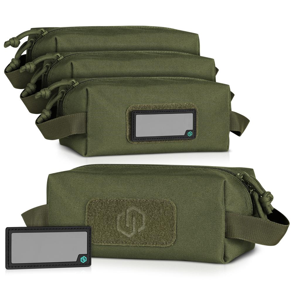 Ammo Bag - Loose Sac - Green, 4 Pack (SP-AMST-4P-OG)