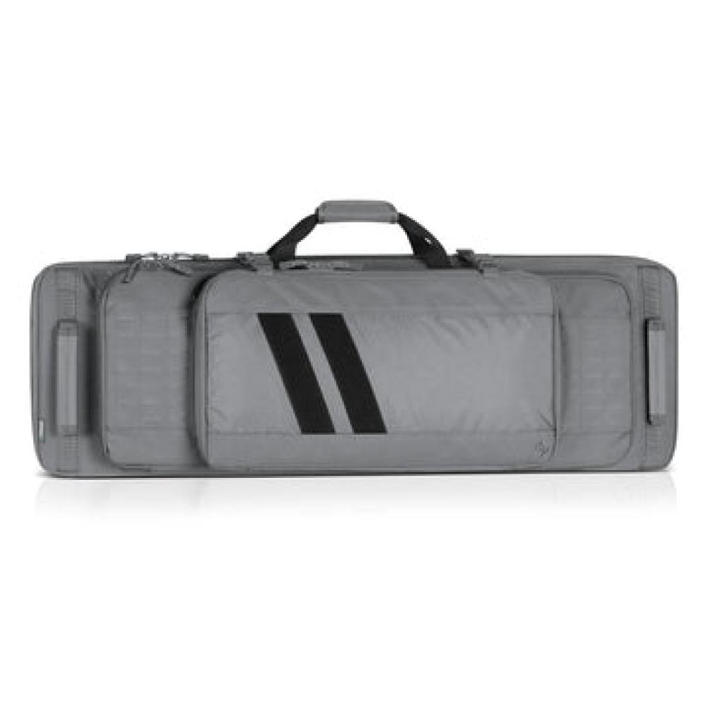 Double Rifle Bag - Specialist Series - 46" Gray (RB-4613DG-WS-GS)