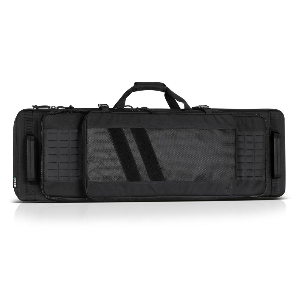 Double Rifle Bag - Specialist Series - 46" Black (RB-4613DG-WS-BK)