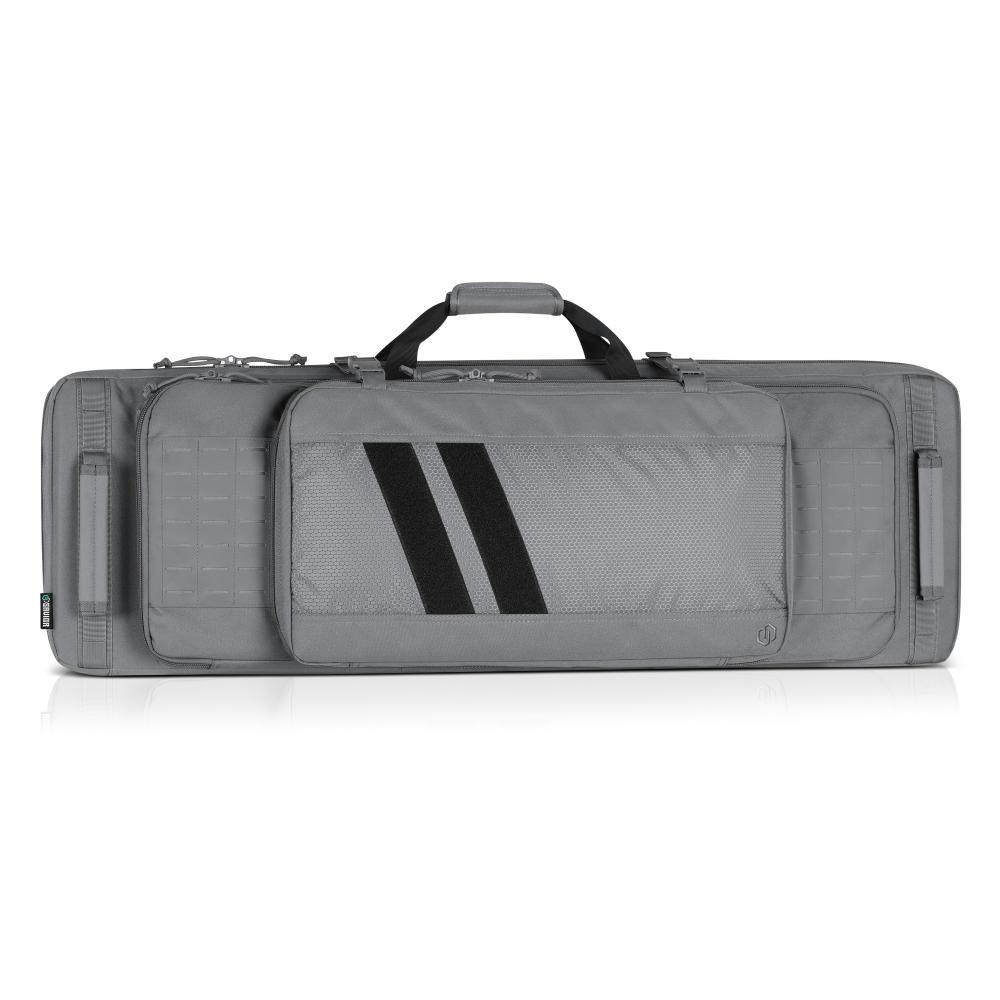 Double Rifle Bag - Specialist Series - 36" Gray (RB-3613DG-WS-GS)