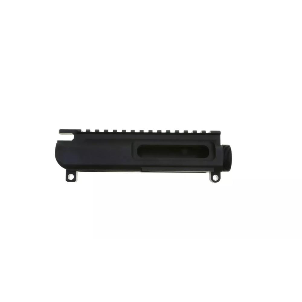 Wraithworks Billet Slick Side AR15 Upper Receiver Black No Forward Assist or Brass Deflector