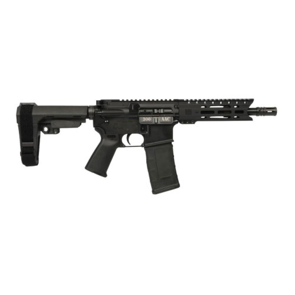 Diamondback DB-15 Pistol – .300 Blackout | 8” Barrel | SBA3 Brace | DB191BB001