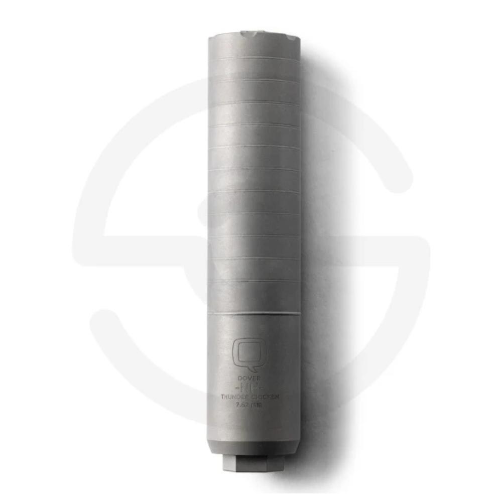 Q Thunder Chicken Suppressor – 7.62 NATO / .308 – Quick Attach – Black