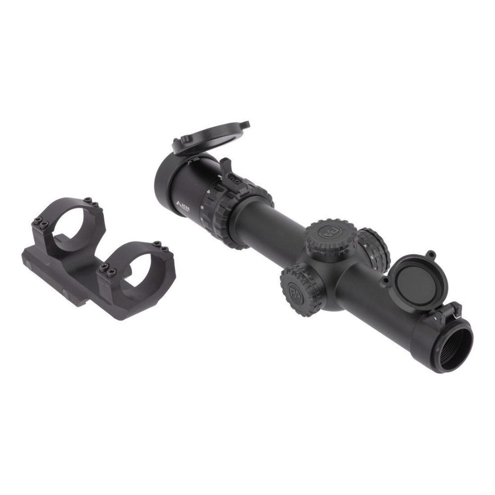 Primary Arms SLx 1-6x24mm SFP Rifle Scope – Gen IV with Illuminated ACSS Nova Fiber Wire Reticle + PADLXSM Mount