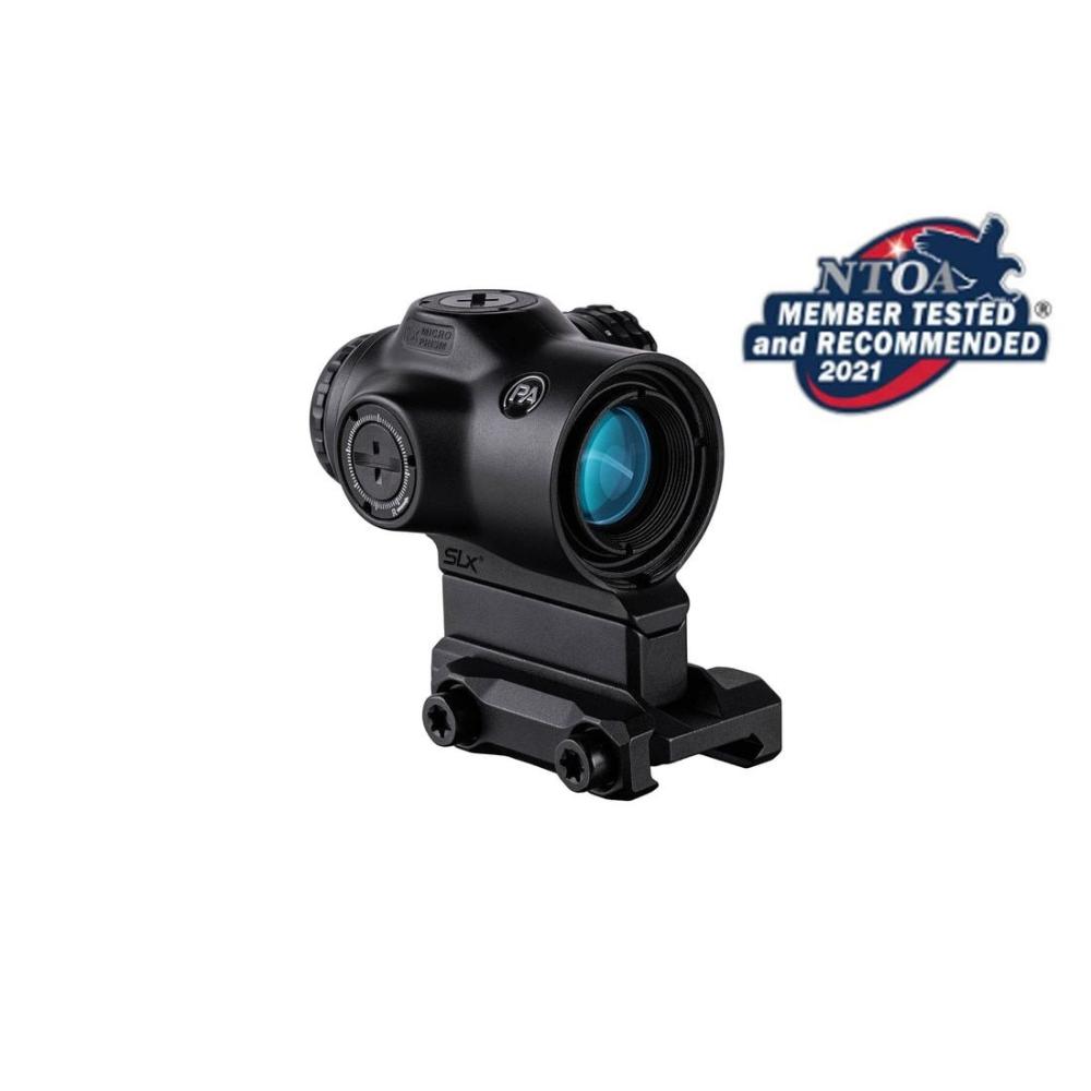 Primary Arms SLx 1X MicroPrism with Red Illuminated ACSS Cyclops Gen 2 Reticle
