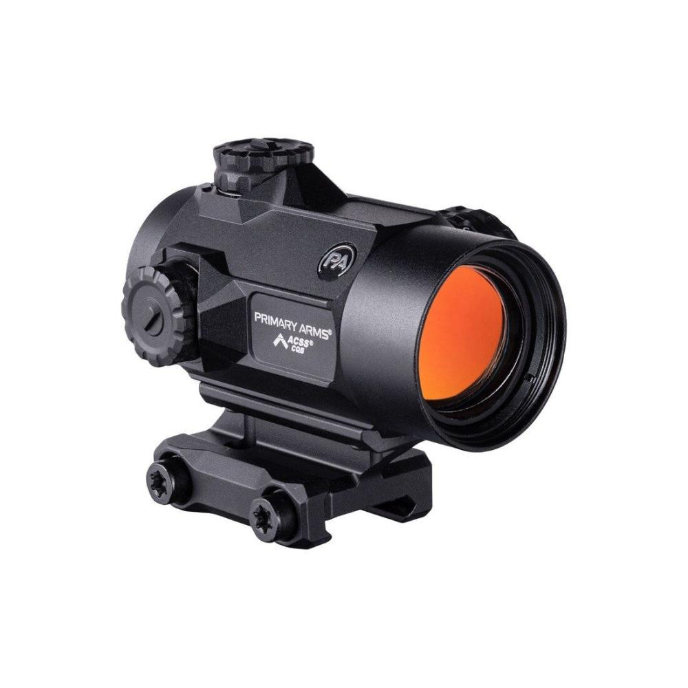 Primary Arms SLx MD-25 Rotary Knob 25mm Microdot Gen II with AutoLive - 2 MOA Red Dot Reticle