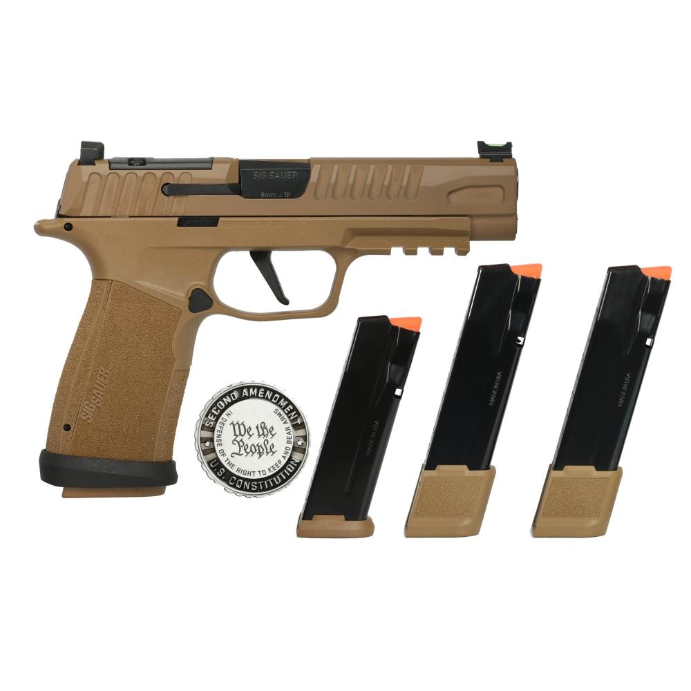 SIG Sauer P365 2A Fuse 9mm 4.3 Inch Optics Ready