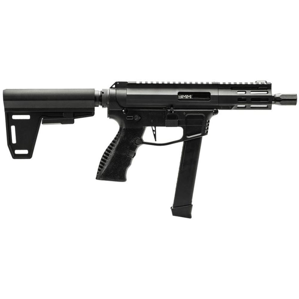 GForce GFHYB5 Jawbone Hybrid 9mm 5 Inch Black