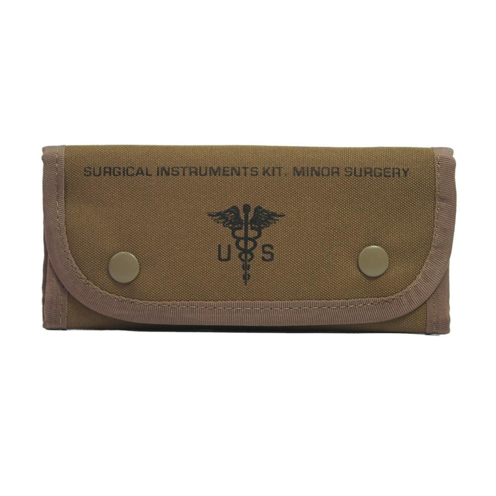 TacMed Solutions Surgical First Aid Kit — Stainless Instruments, Foldable Nylon Pouch | Medical Kit | N/A