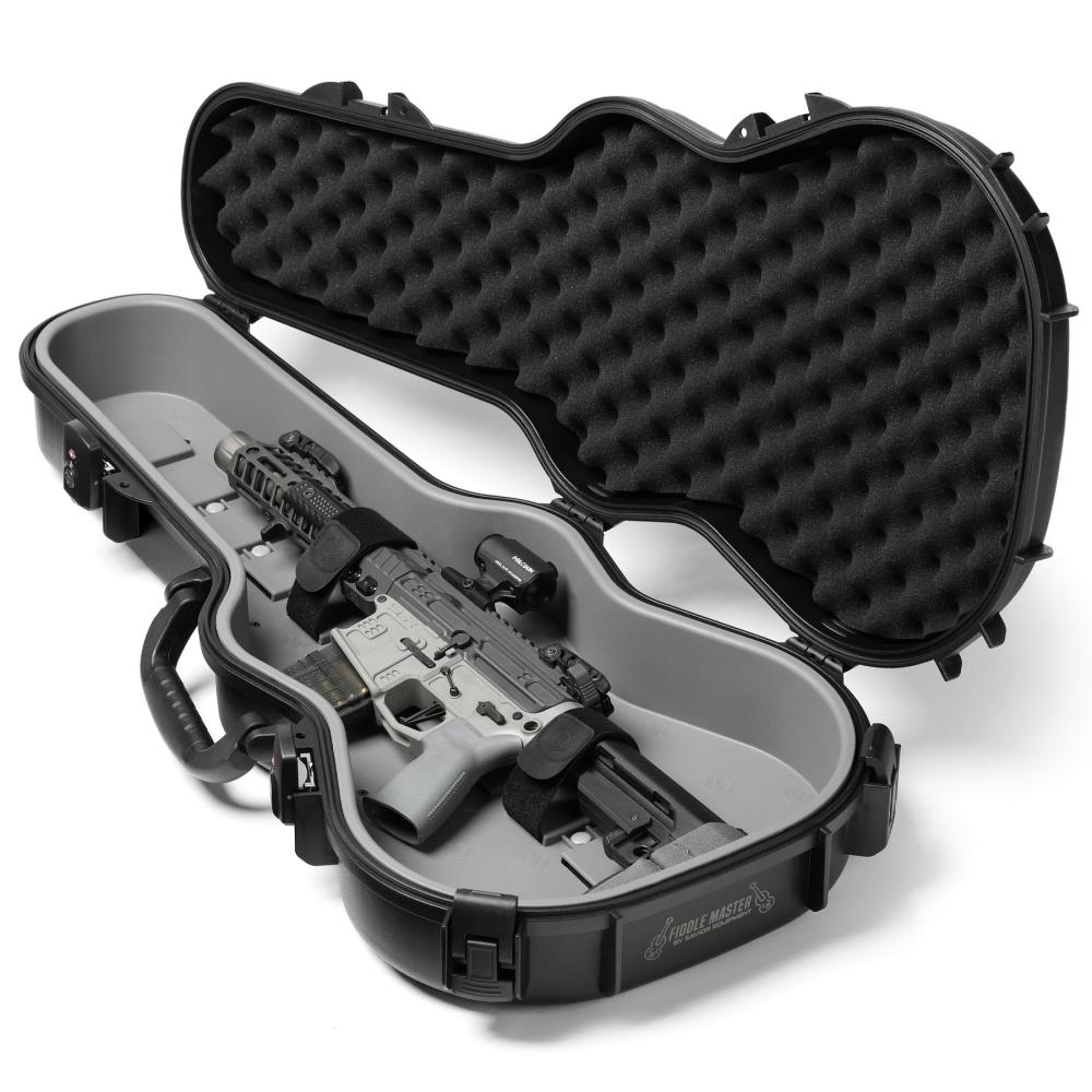 Savior Equipment Fiddle Master — 30" Discreet Violin Hard Case | Firearm Case | RC-VIOLIN-BK