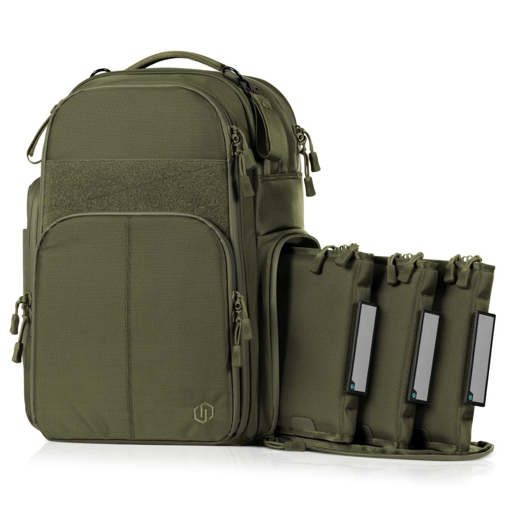Savior Equipment PRO S.E.M.A. Competition Backpack — XL Range Pack | Tactical Gear Storage | BP-SEMAXL-PRO-OG