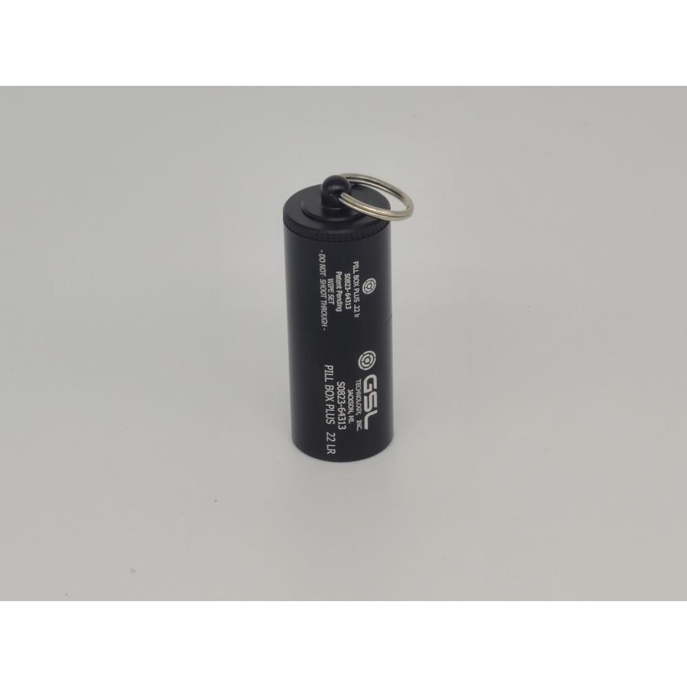 GSL Technology Pill Box Plus — .22 LR, 1/2x28 Thread | Suppressor | SPB200