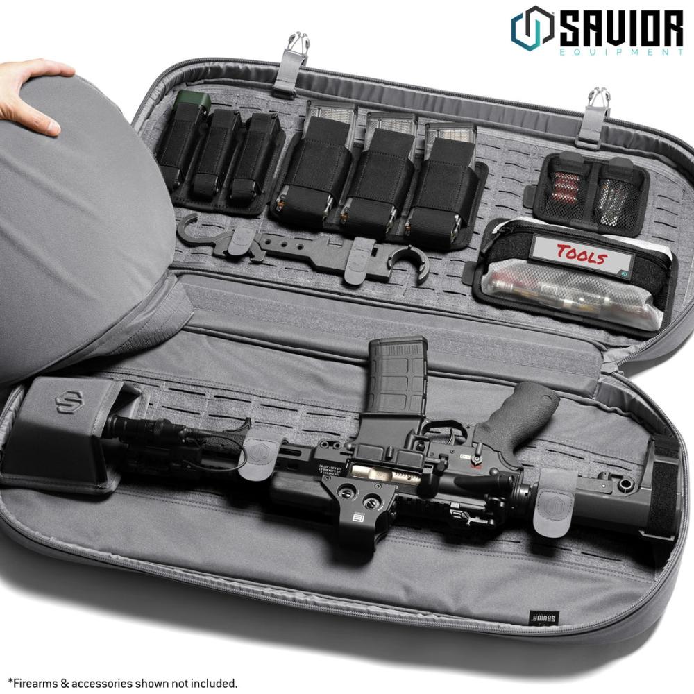 Savior Specialist Covert Single Rifle Case — 38" Soft Rifle Case | Rifle Case | RB-SGSPORT38-WS-GS