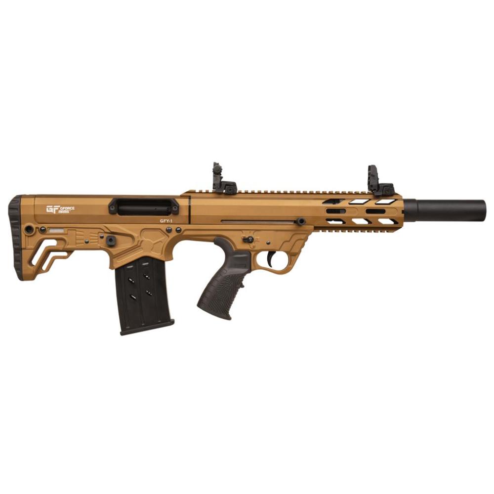 GForce Arms GFY-1 Bullpup Shotgun — 12GA 18.5" Barrel 5RD Capacity Bronze | Shotgun | GFY1-BRONZE
