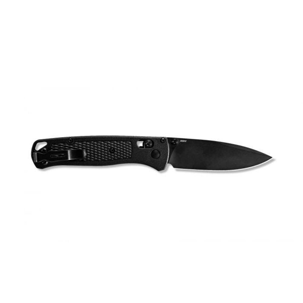 Benchmade Mini Bugout® — S30V Drop-Point, Black CF-Elite® | Folding Knife | 533BK-2
